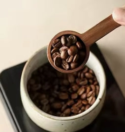 Walnut Wood Measuring Spoon- 8gram - Perfect for Matcha ceremony